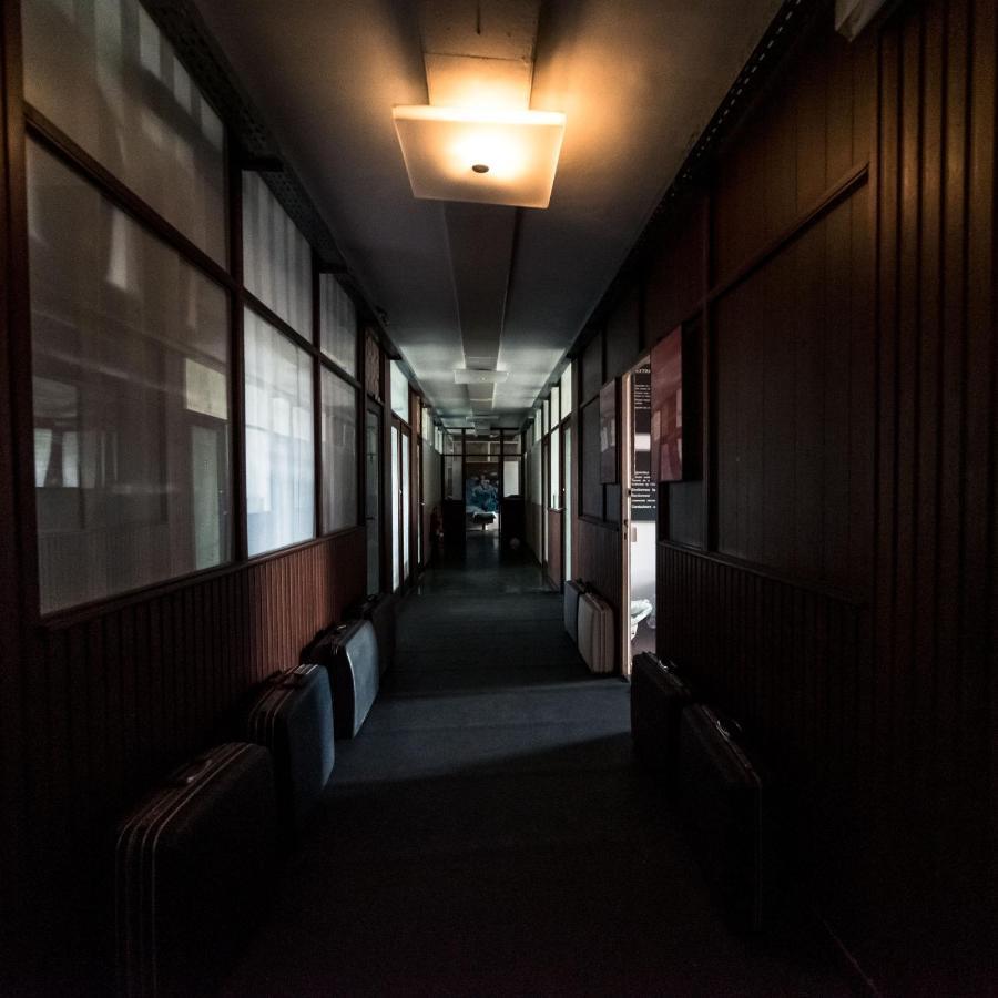 Ghostel 1St - Aventure Alternative - Guest House - Arts-Factory-Experience - For Artists, Makers And Open Minds - Attention, We Are Not A Hotel And Are Not Adapted For Everybody - Read Host Warnings Before Reservation - Www,Providence,Be Asbl Charleroi Extérieur photo