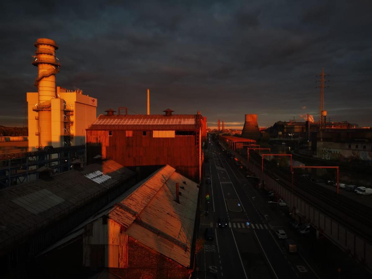 Ghostel 1St - Aventure Alternative - Guest House - Arts-Factory-Experience - For Artists, Makers And Open Minds - Attention, We Are Not A Hotel And Are Not Adapted For Everybody - Read Host Warnings Before Reservation - Www,Providence,Be Asbl Charleroi Extérieur photo