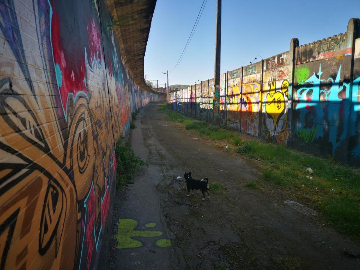 Ghostel 1St - Aventure Alternative - Guest House - Arts-Factory-Experience - For Artists, Makers And Open Minds - Attention, We Are Not A Hotel And Are Not Adapted For Everybody - Read Host Warnings Before Reservation - Www,Providence,Be Asbl Charleroi Extérieur photo